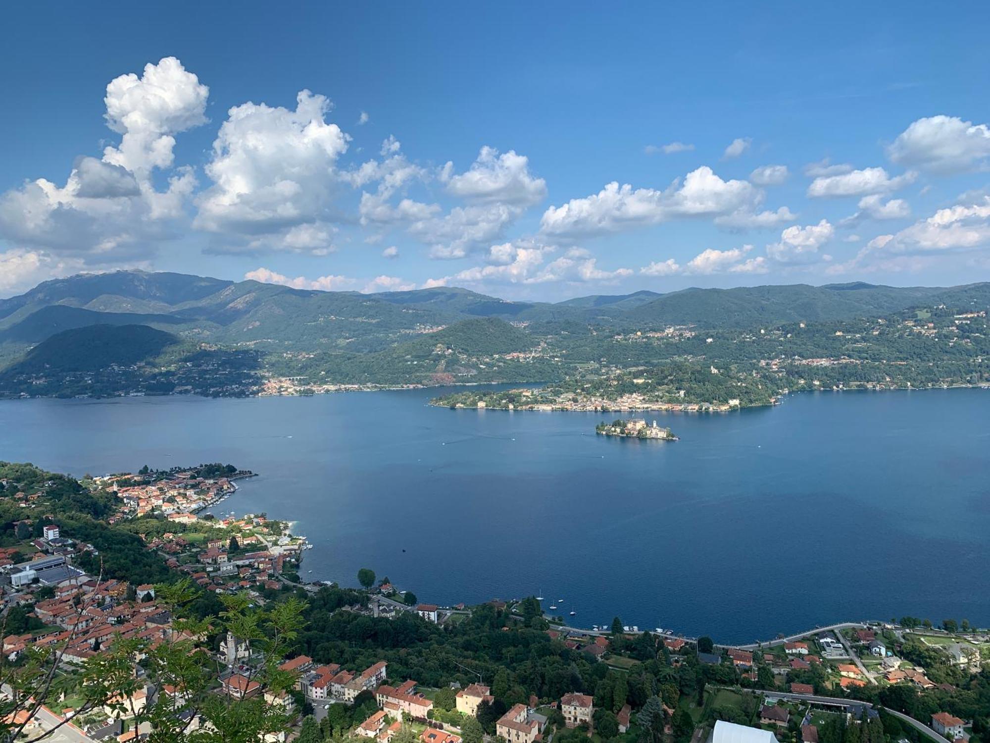 -Ortaflats- Appartamento L'Angolo Orta San Giulio Exterior photo