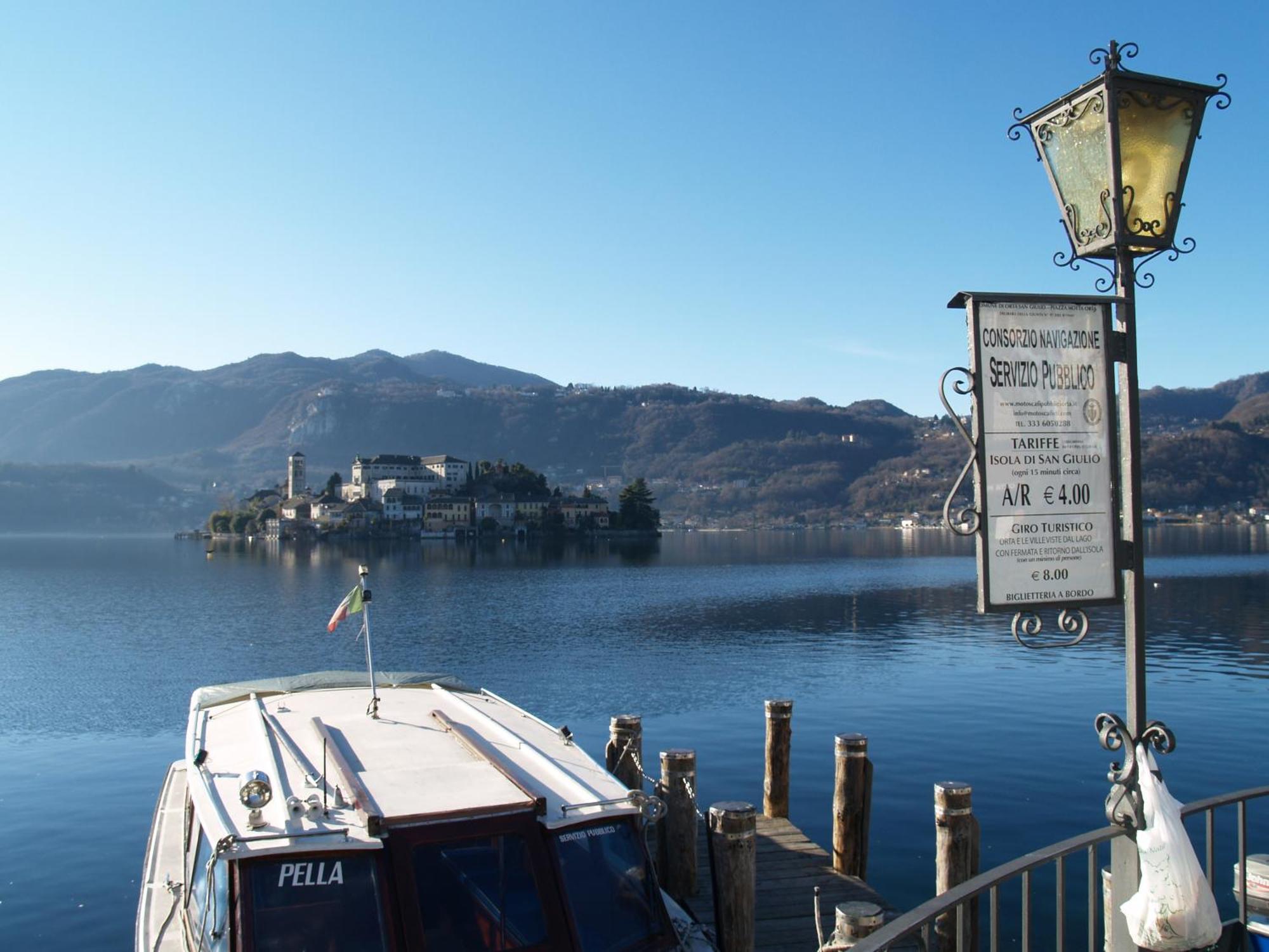 -Ortaflats- Appartamento L'Angolo Orta San Giulio Exterior photo