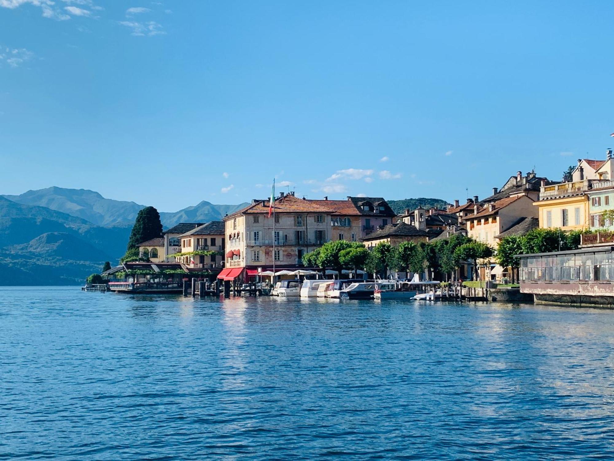 -Ortaflats- Appartamento L'Angolo Orta San Giulio Exterior photo