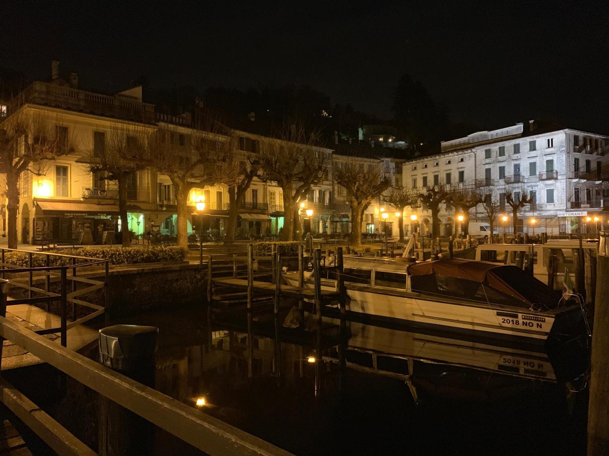 -Ortaflats- Appartamento L'Angolo Orta San Giulio Exterior photo