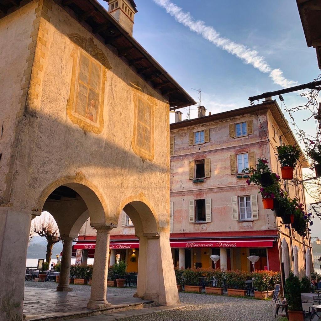 -Ortaflats- Appartamento L'Angolo Orta San Giulio Exterior photo