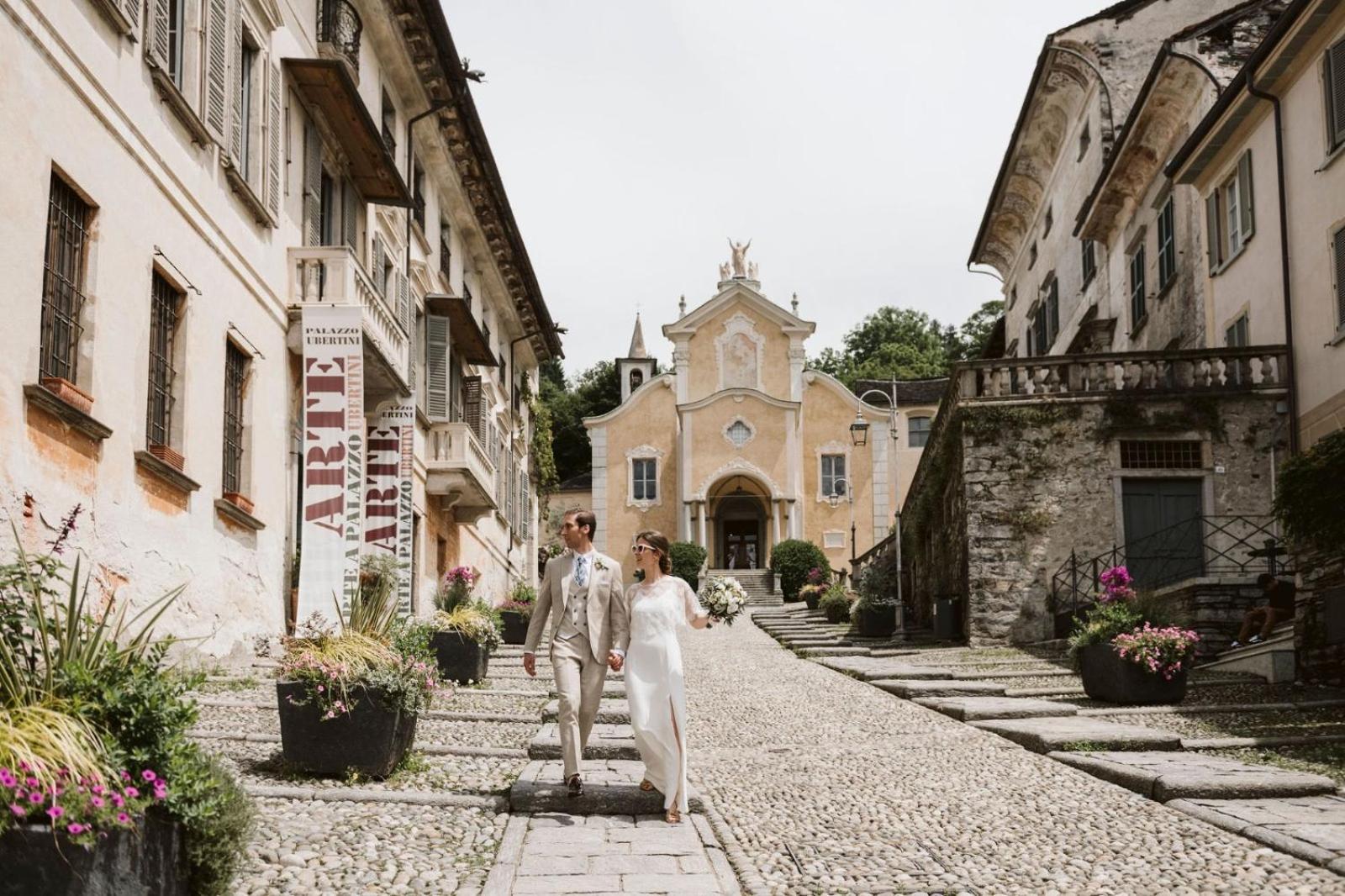 -Ortaflats- Appartamento L'Angolo Orta San Giulio Exterior photo